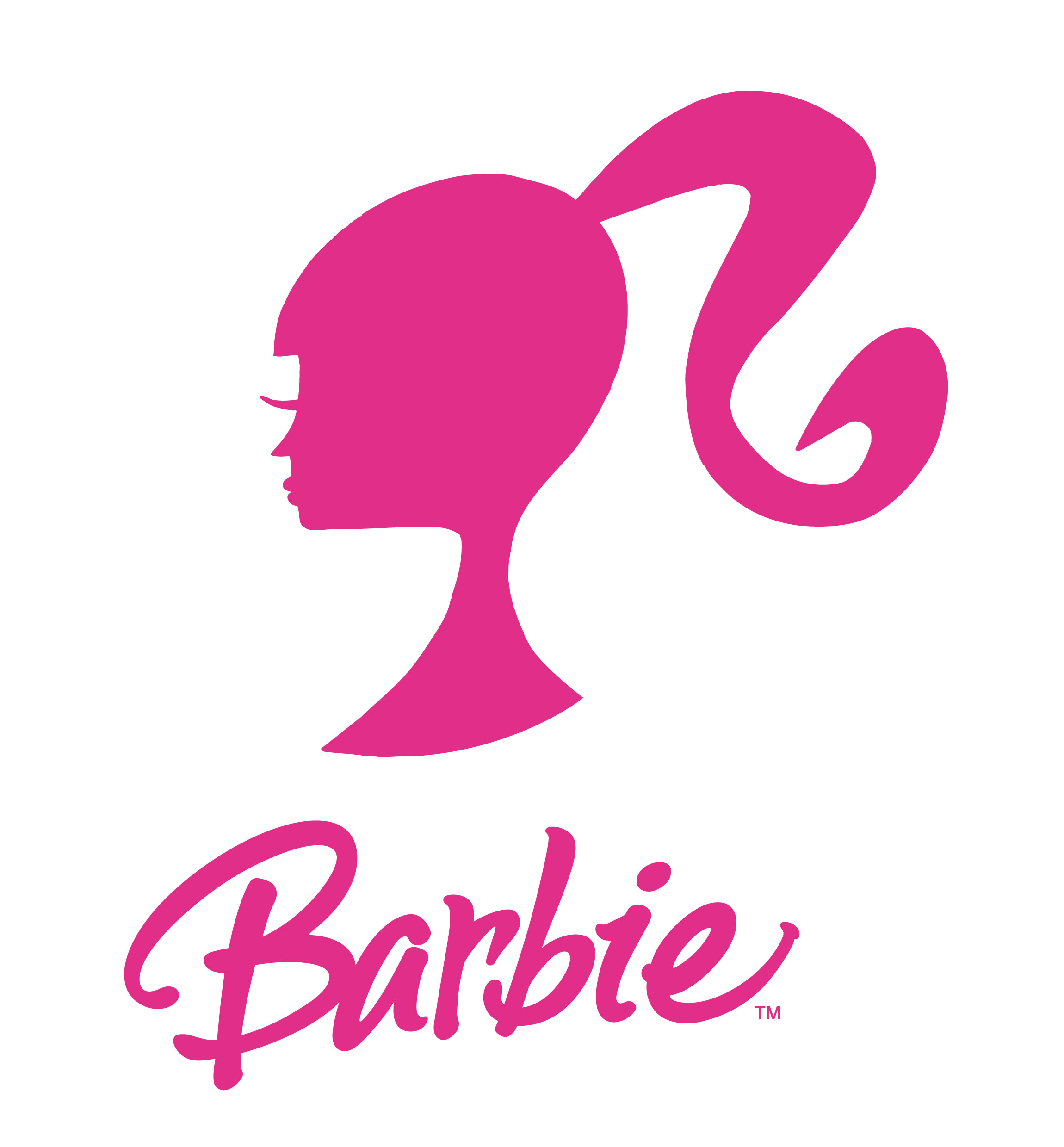 Free download clip art. Barbie clipart logo