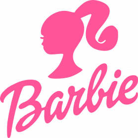 Png images transparent free. Barbie clipart logo