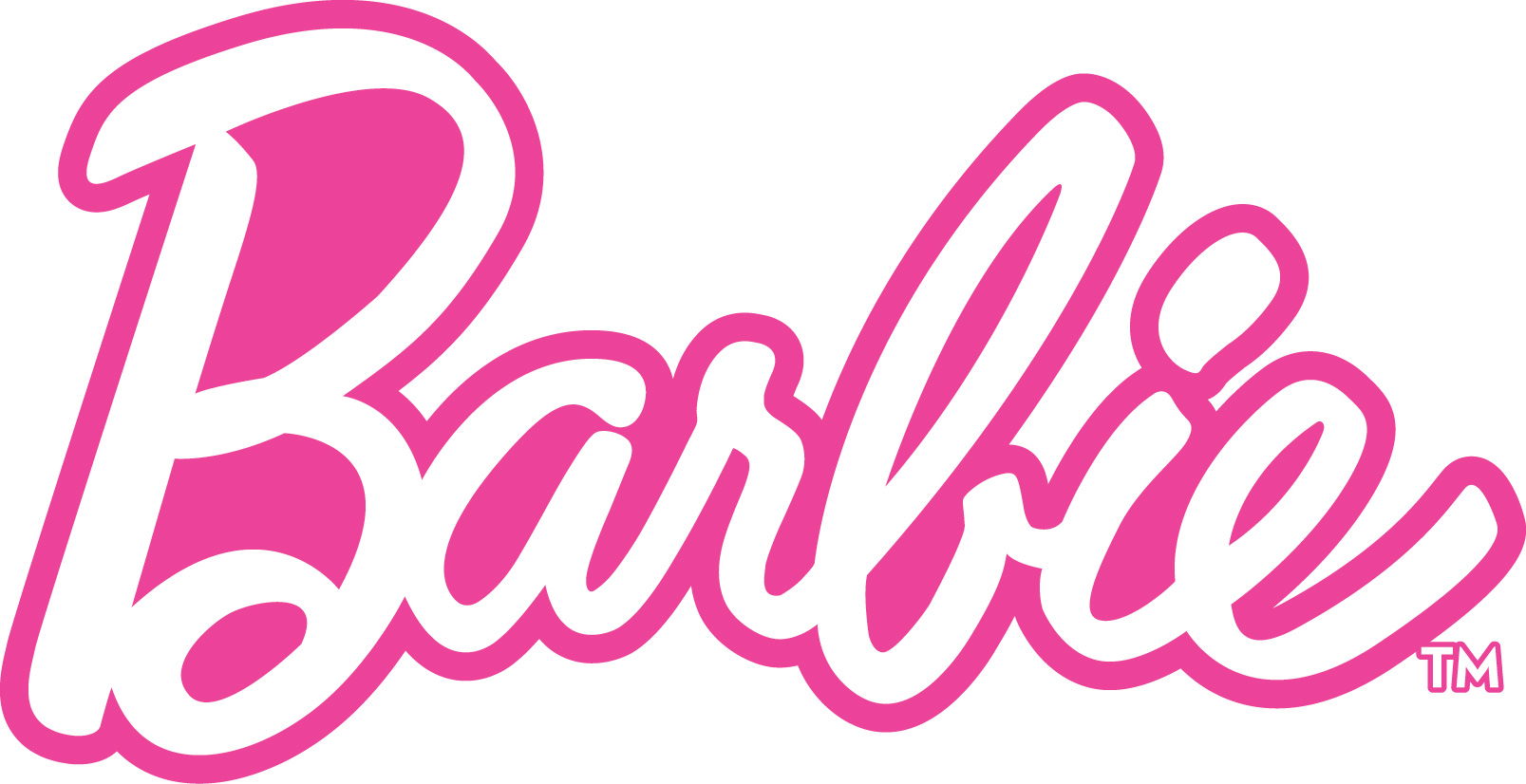 Silhouette clip art at. Barbie clipart logo