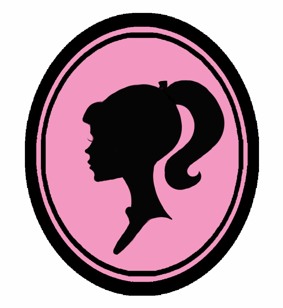 Barbie clipart logo. Silhueta png free images