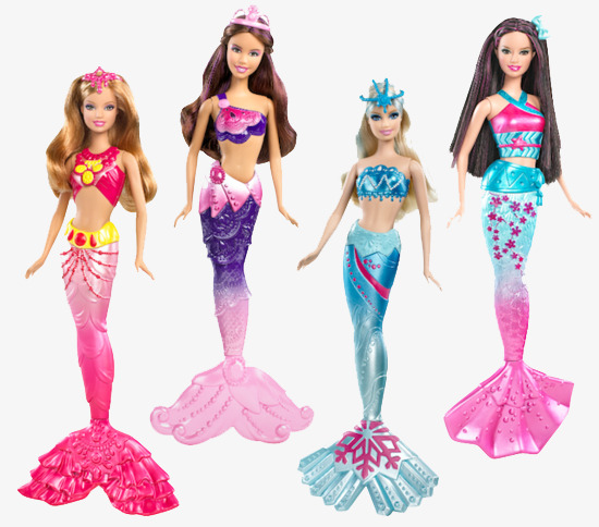 Barbie Clip Art Mermaid