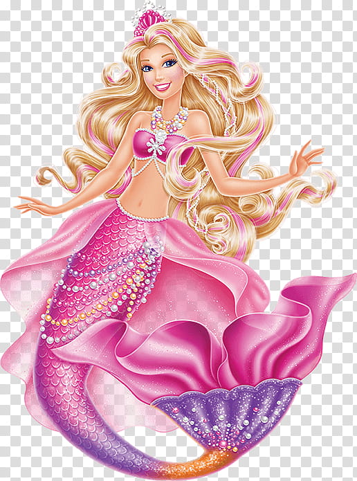Download Barbie clipart mermaid, Barbie mermaid Transparent FREE ...