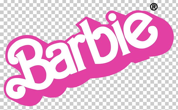 Barbie clipart name. Logo sticker png area