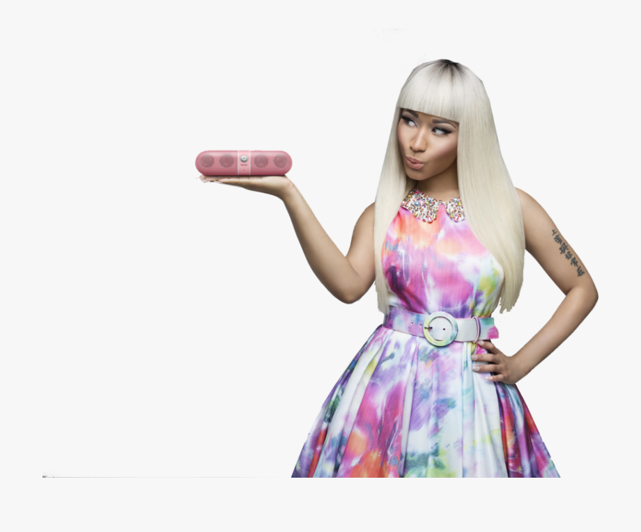 Barbie clipart nicki minaj. Beats pill 