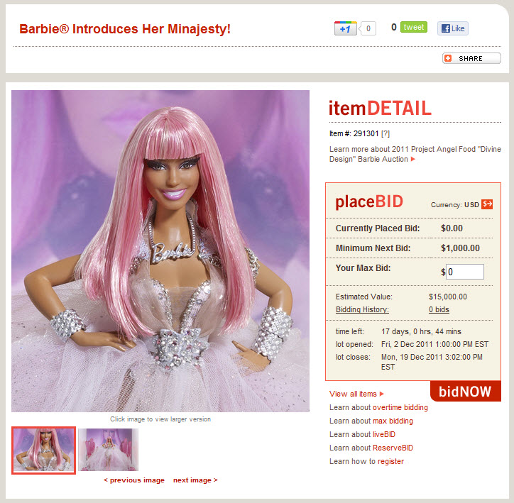 Epninumcont doll. Barbie clipart nicki minaj