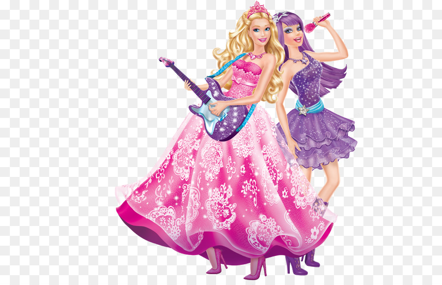 Background doll illustration . Barbie clipart princess and the pauper