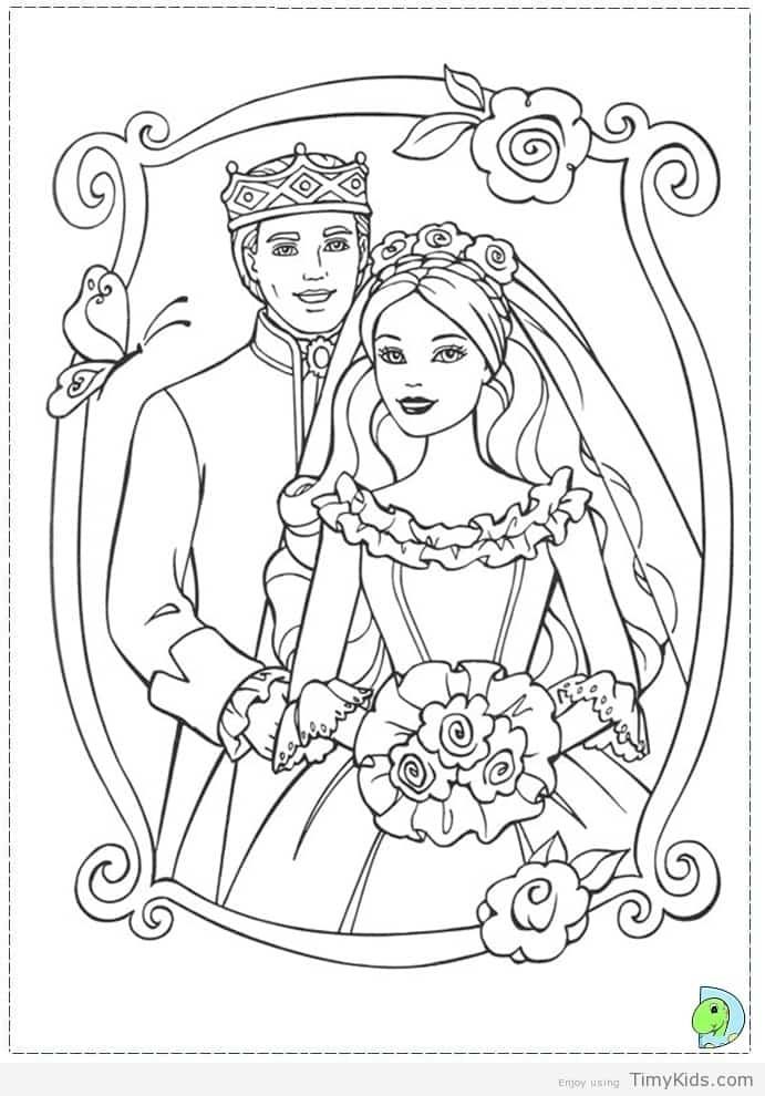 Barbie clipart princess and the pauper. Http timykids com coloring