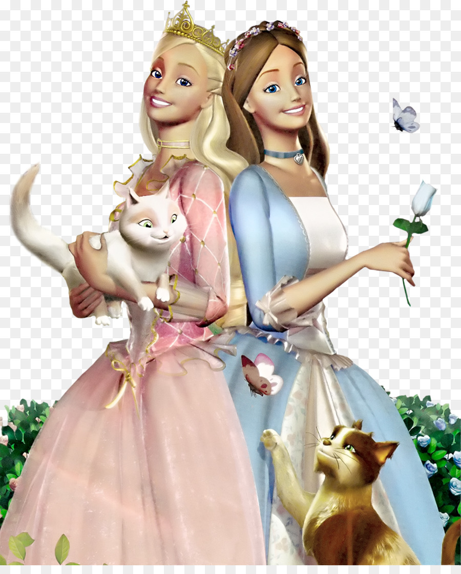 Barbie clipart princess and the pauper. As rapunzel anneliese youtube
