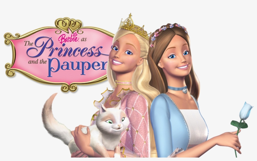 As image . Barbie clipart princess and the pauper