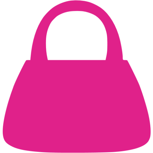 Pencil and in color. Barbie clipart purse