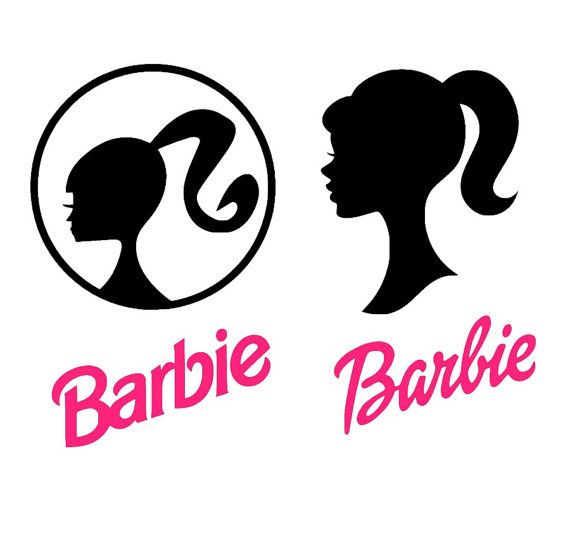 Barbie clipart stencil, Barbie stencil Transparent FREE for download on
