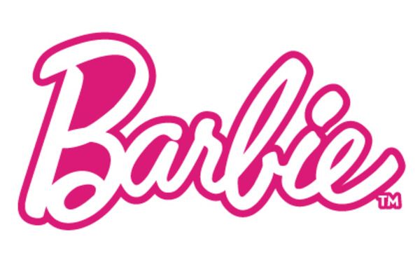 barbie clipart stencil