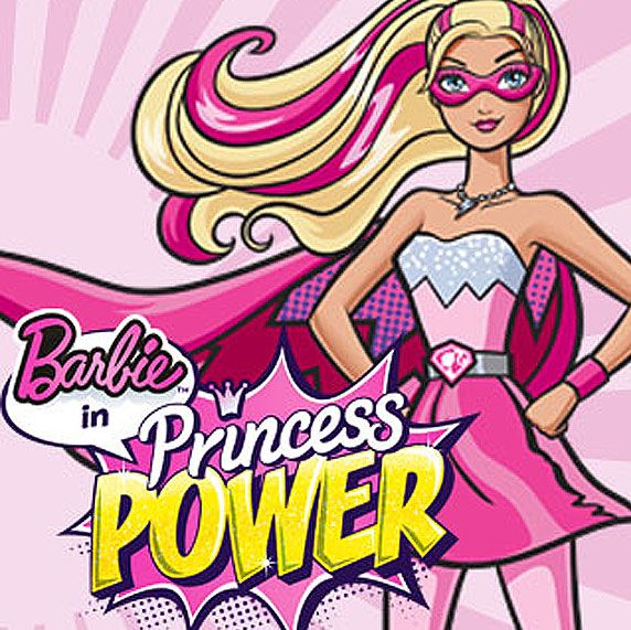 barbie clipart superhero