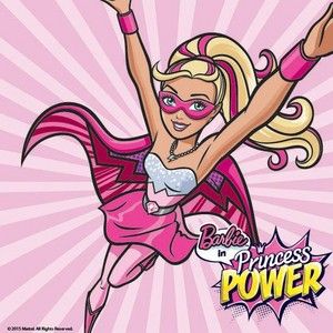 barbie clipart superhero