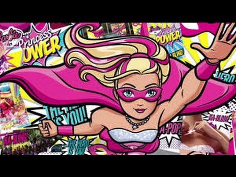 barbie clipart superhero