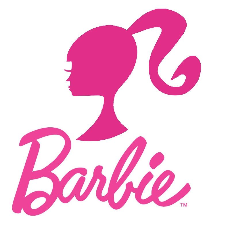 Original logo forever pinterest. Barbie clipart symbol