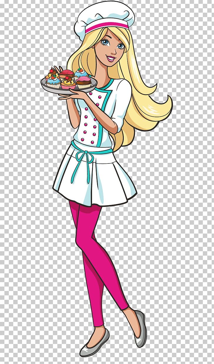 Cakes and cupcakes png. Barbie clipart vector