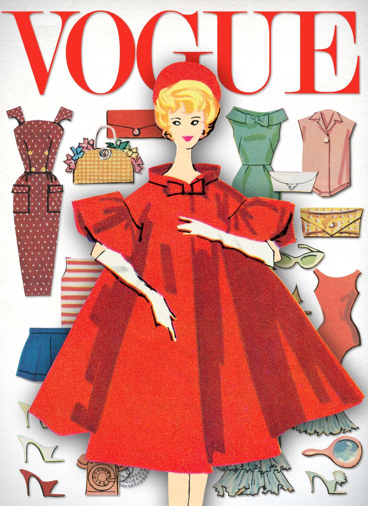  best illustrations images. Barbie clipart vintage