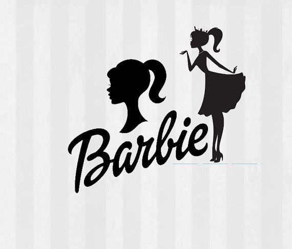  best images on. Barbie clipart vintage