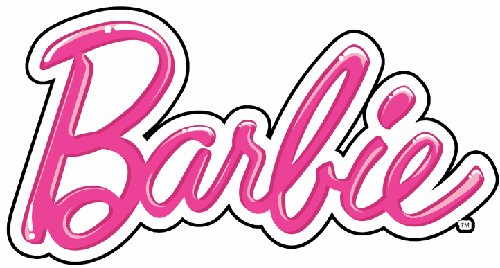 barbie clipart word