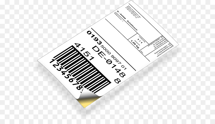 Barcode barcode label