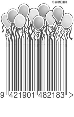 barcode clipart birthday