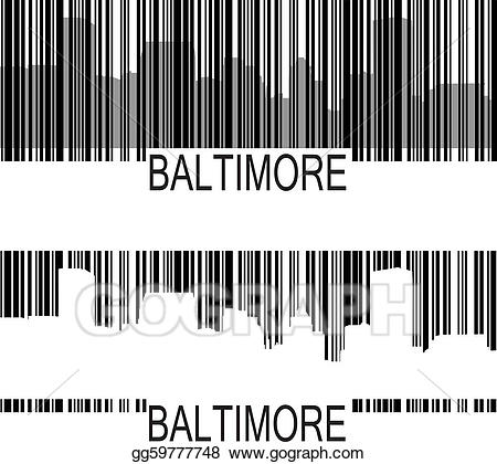 barcode clipart black and white