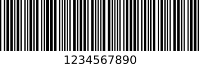 Barcode code 39