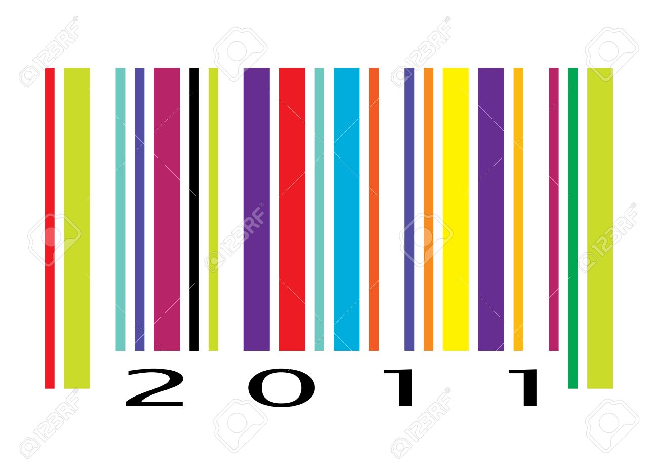 Barcode color