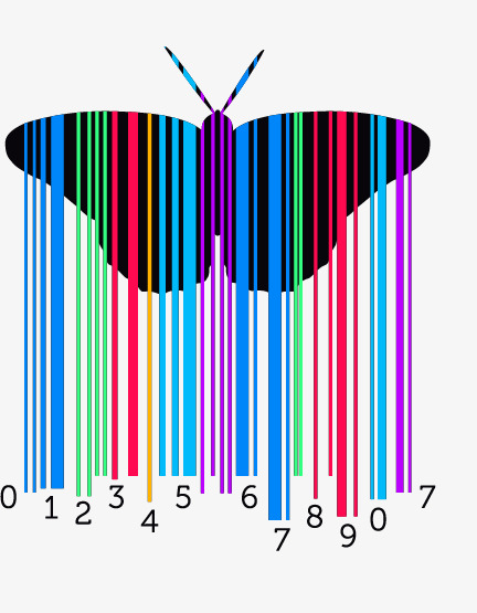 barcode clipart color