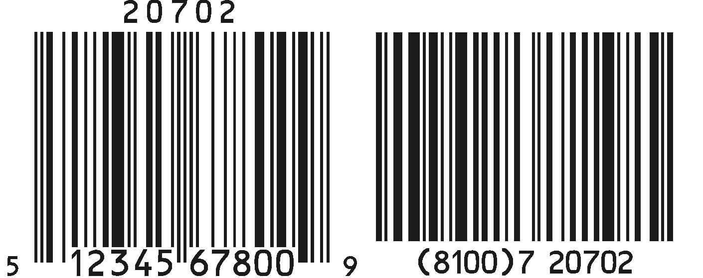 coupon clipart barcode