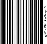 Barcode clipart empty. Stock illustration drawing gg