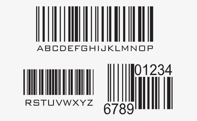 barcode clipart english