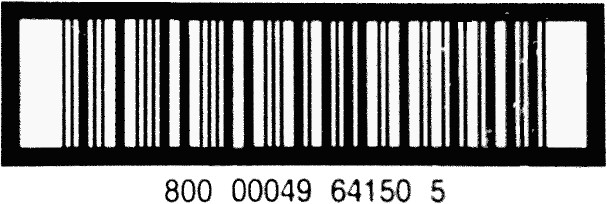 image red barcode clipart