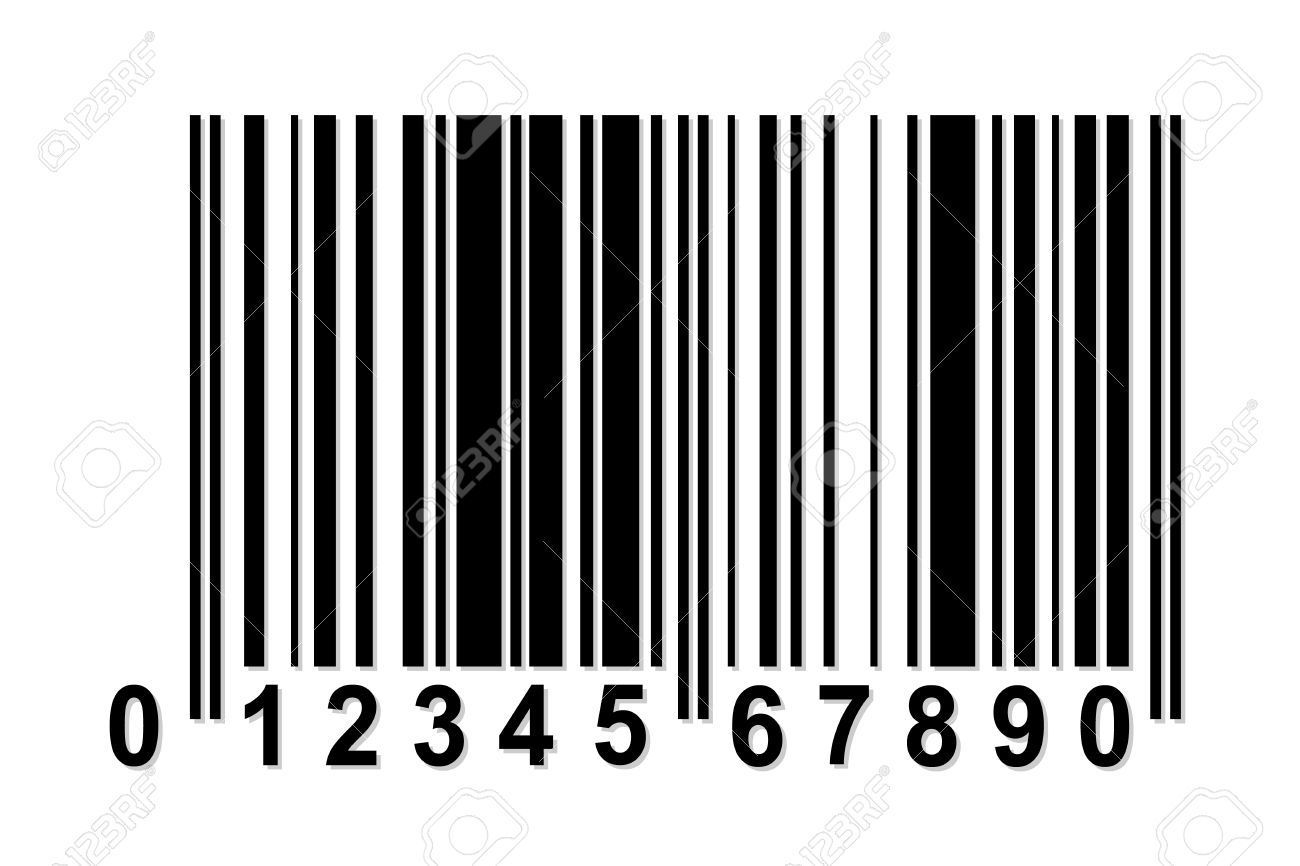 barcode clipart fake
