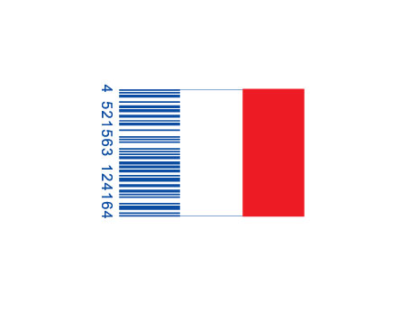 barcode clipart french