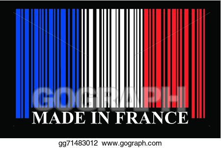 barcode clipart french