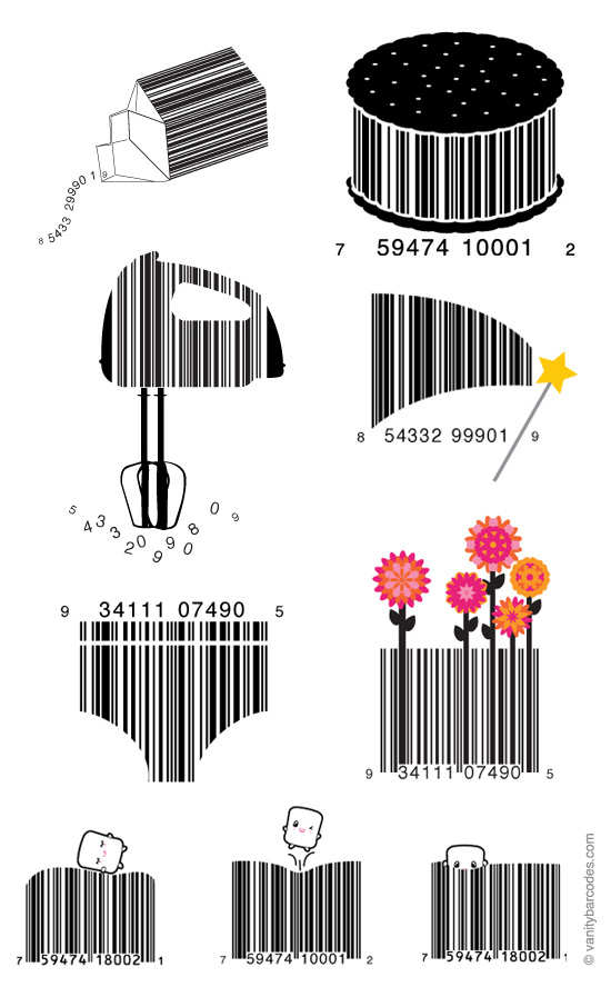 barcode clipart fun