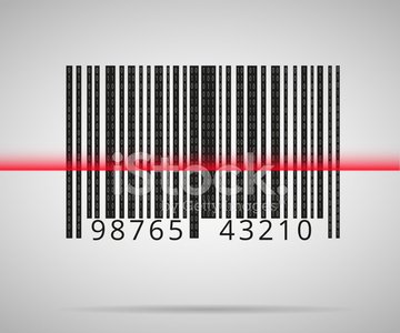 barcode clipart logo