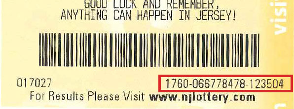 Barcode clipart long. Bar codes on lottery