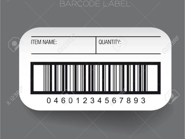 barcode clipart name