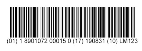 Barcode clipart one dimensional. Symbologies accurate data the