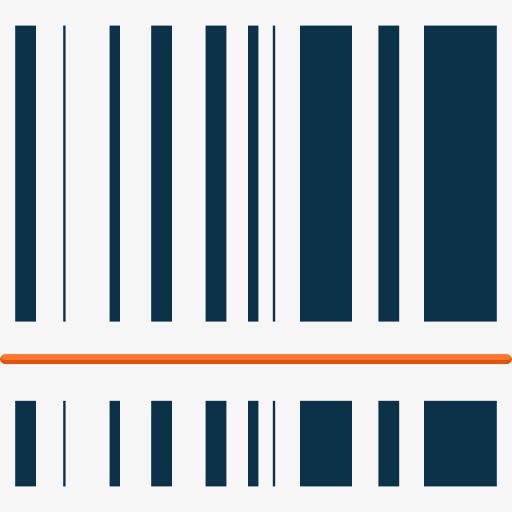 Barcode clipart one dimensional. Cartoon scanning png image