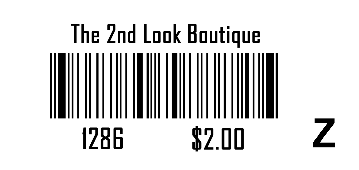 barcode clipart price tag