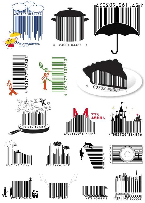 barcode clipart snack