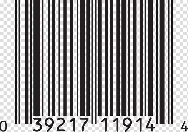 Barcode clipart transparent. International article number universal
