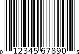 barcode clipart transparent background