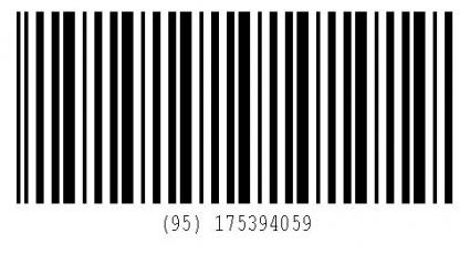 barcode clipart upca
