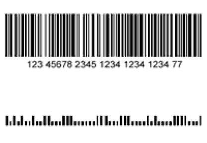 barcode clipart vertical