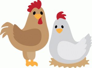 farmers clipart chicken farmer